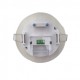 Ανιχνευτής Παρουσίας Χωνευτός Eurolamp 147-02017 IP20 150W