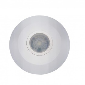 Ανιχνευτής Κίνησης Οροφής Υπέρυθρος Eurolamp 147-02009 1000W