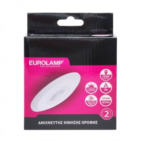 Ανιχνευτής Κίνησης Οροφής Υπέρυθρος Eurolamp 147-02009 1000W 2