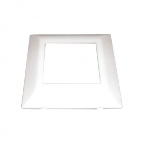 Πλαίσιο Μονό Δομημένης Καλωδίωσης Eurolamp 160-56320 45x45cm