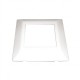 Πλαίσιο Μονό Δομημένης Καλωδίωσης Eurolamp 160-56320 45x45cm