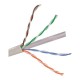 Καλώδιο Δικτύου UTP CAT-6E Εurolamp 147-13105 4x2x0,574mm σε Καρούλι 305m