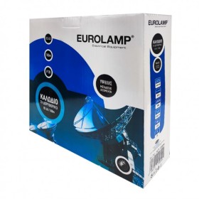 Καλώδιο Δορυφορικό TV Eurolamp 147-13009 RG 6U σε Καρούλι... 2