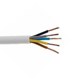 Καλώδιο Εύκαμπτο H05VV-F Eurolamp 150-13122 5x1,5mm² σε...