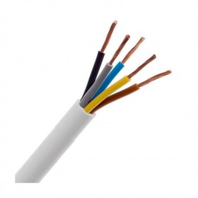 Καλώδιο Εύκαμπτο H05VV-F Eurolamp 150-13123 5x2,5mm² σε...