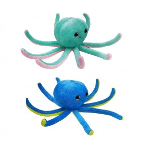 Λούτρινο Χταπόδι Amek Toys 24cm 2