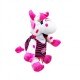 Λούτρινη Αγελάδα Ροζ Amek Toys 25cm