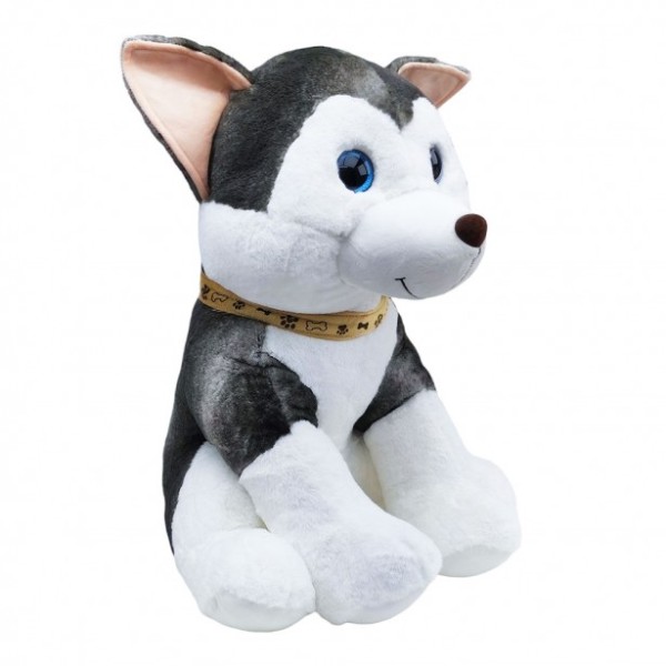 Λούτρινο Χάσκι Amek Toys 55cm