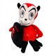 Λούτρινος Διαβολάκος με Μαύρη Καρδιά Amek Toys 40cm