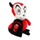 Λούτρινος Διαβολάκος με Μαύρη Καρδιά Amek Toys 40cm