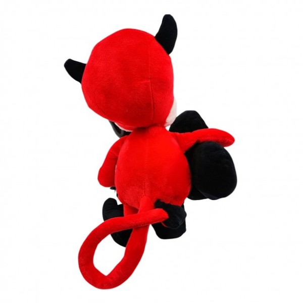 Λούτρινος Διαβολάκος με Μαύρη Καρδιά Amek Toys...