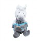 Λούτρινο Γαϊδουράκι Lucky Dοnkey Amek Toys 28cm