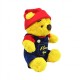 Λούτρινο Αρκουδάκι με Φόρμα Amek Toys 33cm