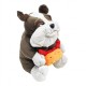 Λούτρινος Σκύλος με Hot Dog Amek Toys 33cm
