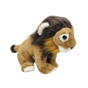 Λούτρινο Λιοντάρι με Μετάλλιο Amek Toys 28cm