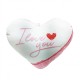 Μαξιλάρι Καρδιά Ροζ I Love You Amek Toys 50cm