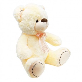 Λούτρινο Αρκουδάκι Μπεζ Amek Toys 50cm 2