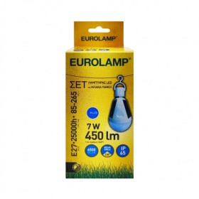 Λάμπα LED Ψυχρό Λευκό Α70 Ε27 με Ηλιακά Πάνελ & Μπαταρία... 2