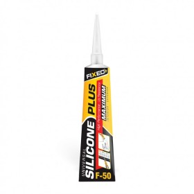 Σιλικόνη Λευκή Universal SGS F-50 50gr