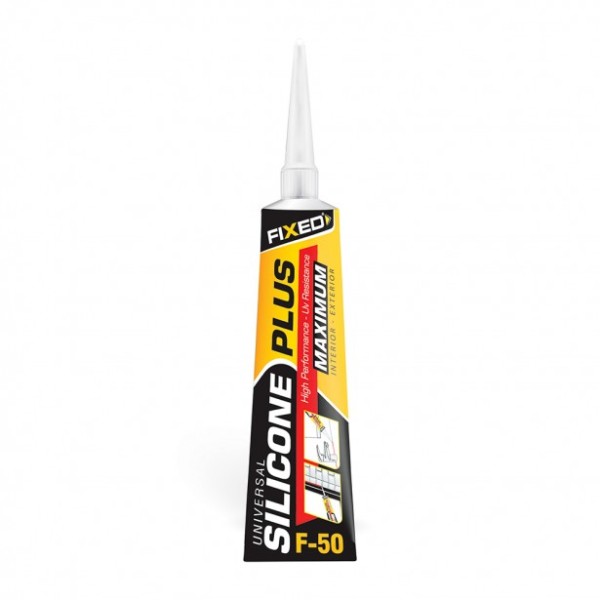 Σιλικόνη Λευκή Universal SGS F-50 50gr