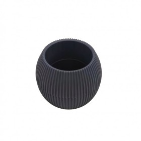 Γλάστρα Στρογγυλή Ριγέ Gondol G-361 0,15lt 2