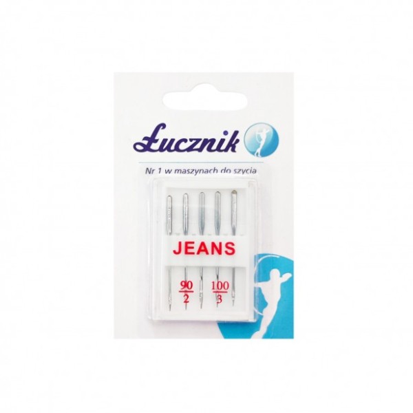 Σετ 5τμχ Βελόνες Ραπτομηχανής Jeans Lucznik...
