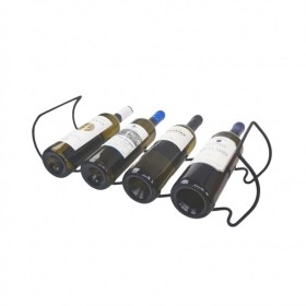 Βάση Χρωμίου για Μπουκάλια 4 Θέσεων Tekno-Tel MG309 2
