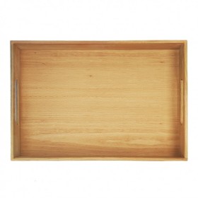 Δίσκος Σερβιρίσματος Ξύλινος Zembu North 51,5x35cm 2