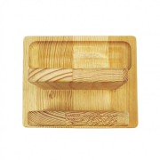Βάση για Χαρτοπετσέτες Ξύλινη Zembu 19x16cm