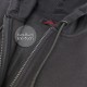 Ζακέτα Φούτερ Unisex με Κουκούλα & Χνουδωτή Επένδυση Passavas 7200.179NA