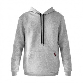 Φούτερ Unisex με Κουκούλα Μονόχρωμο Passavas 7101 2