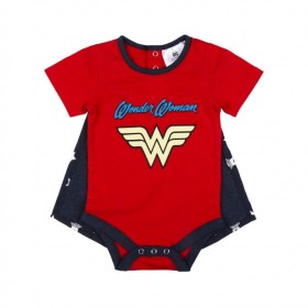 Σετ 4τμχ Φορμάκι με Καλτσάκια & Σαλιάρα Wonder Woman DC... 2