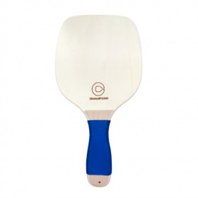 Ρακέτα Παραλίας Ξύλινη με Grip Champion 2
