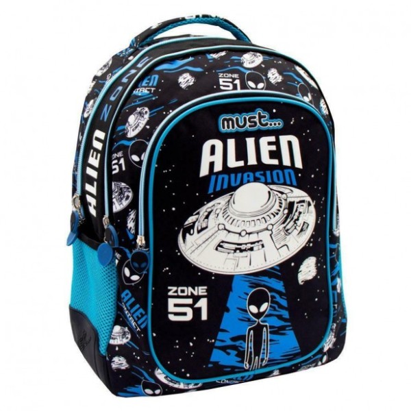 Τσάντα Πλάτης Alien Invasion Glow in the Dark...