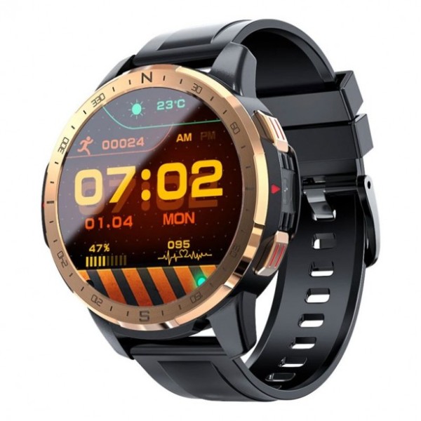 Smart Watch Sports Ροζ Χρυσό Lokmat APPLLP7