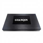 Ρολόι Χειρός Αυτόματο Ασημί - Χρυσό Guanqin GJ16100