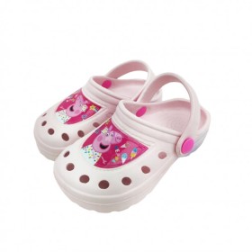 Παντόφλες Καλοκαιρινές Τύπου Crocs για Κορίτσια Peppa Pig...