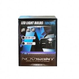 Σετ 2τμχ Λάμπες Αυτοκινήτου LED H7 Headlight Novsight...