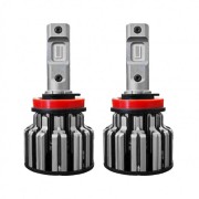 Σετ 2τμχ Λάμπες Αυτοκινήτου LED H11 Headlight Novsight 2x35W