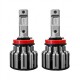 Σετ 2τμχ Λάμπες Αυτοκινήτου LED H11 Headlight Novsight 2x35W