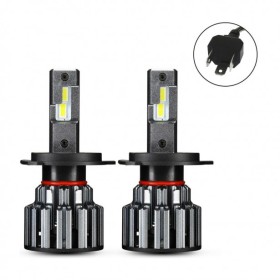 Σετ 2τμχ Λάμπες Αυτοκινήτου LED H4 Headlight Novsight 2x35W 2