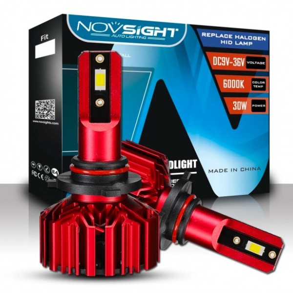 Σετ 2τμχ Λάμπες Αυτοκινήτου LED H7 Headlight...