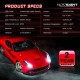 Σετ 2τμχ Λάμπες Αυτοκινήτου LED H1 Headlight Novsight 2x30W