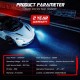 Σετ 2τμχ Λάμπες Αυτοκινήτου LED H11 Headlight Novsight 2x27,5W