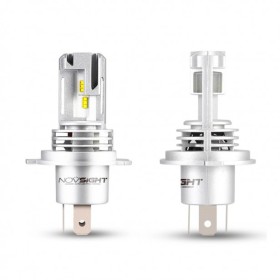 Σετ 2τμχ Λάμπες Αυτοκινήτου LED H4 Headlight Novsight... 2