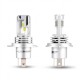 Σετ 2τμχ Λάμπες Αυτοκινήτου LED H4 Headlight Novsight 2x27,5W