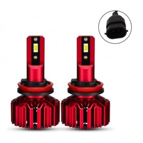 Σετ 2τμχ Λάμπες Αυτοκινήτου LED H11 Headlight Novsight 2x30W 2