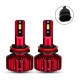 Σετ 2τμχ Λάμπες Αυτοκινήτου LED H11 Headlight Novsight 2x30W