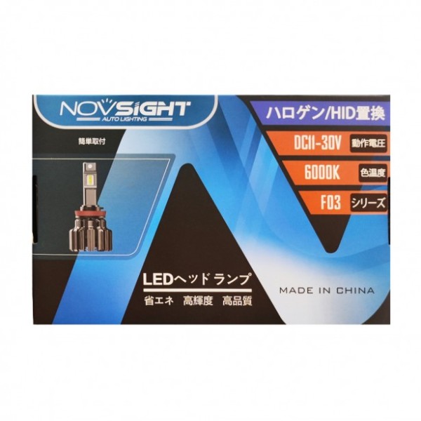 Σετ 2τμχ Λάμπες Αυτοκινήτου LED H7 Headlight...