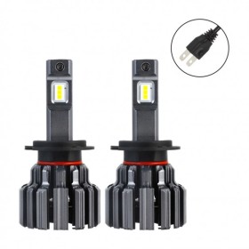 Σετ 2τμχ Λάμπες Αυτοκινήτου LED H7 Headlight Novsight 2x35W 2